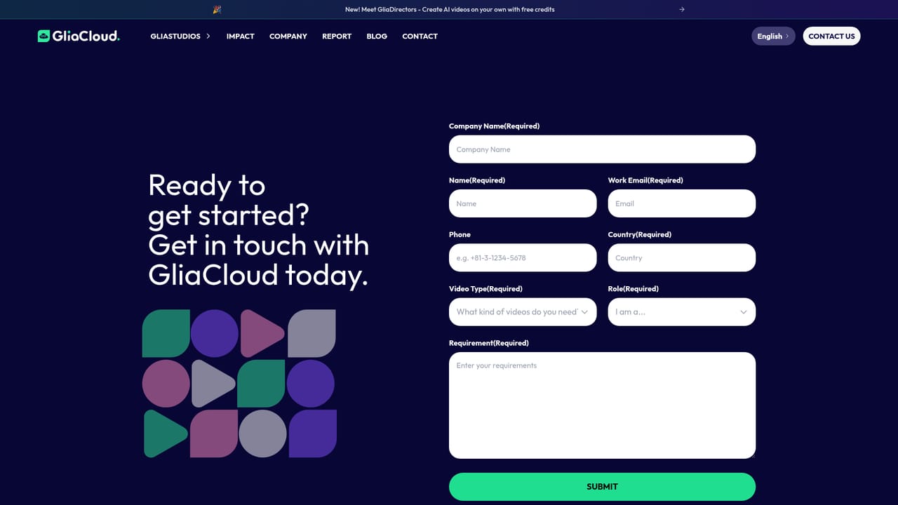 GliaCloud — Scope an enterprise rollout