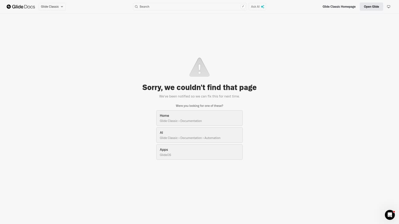 Glide Apps — Add AI columns
