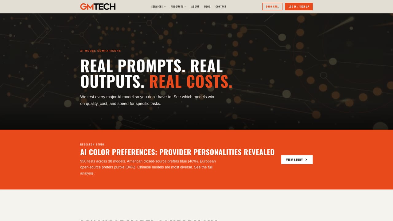 GMTech — Read the published test results first