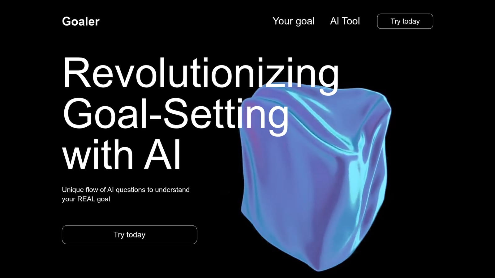 Goaler — Share feedback with the team