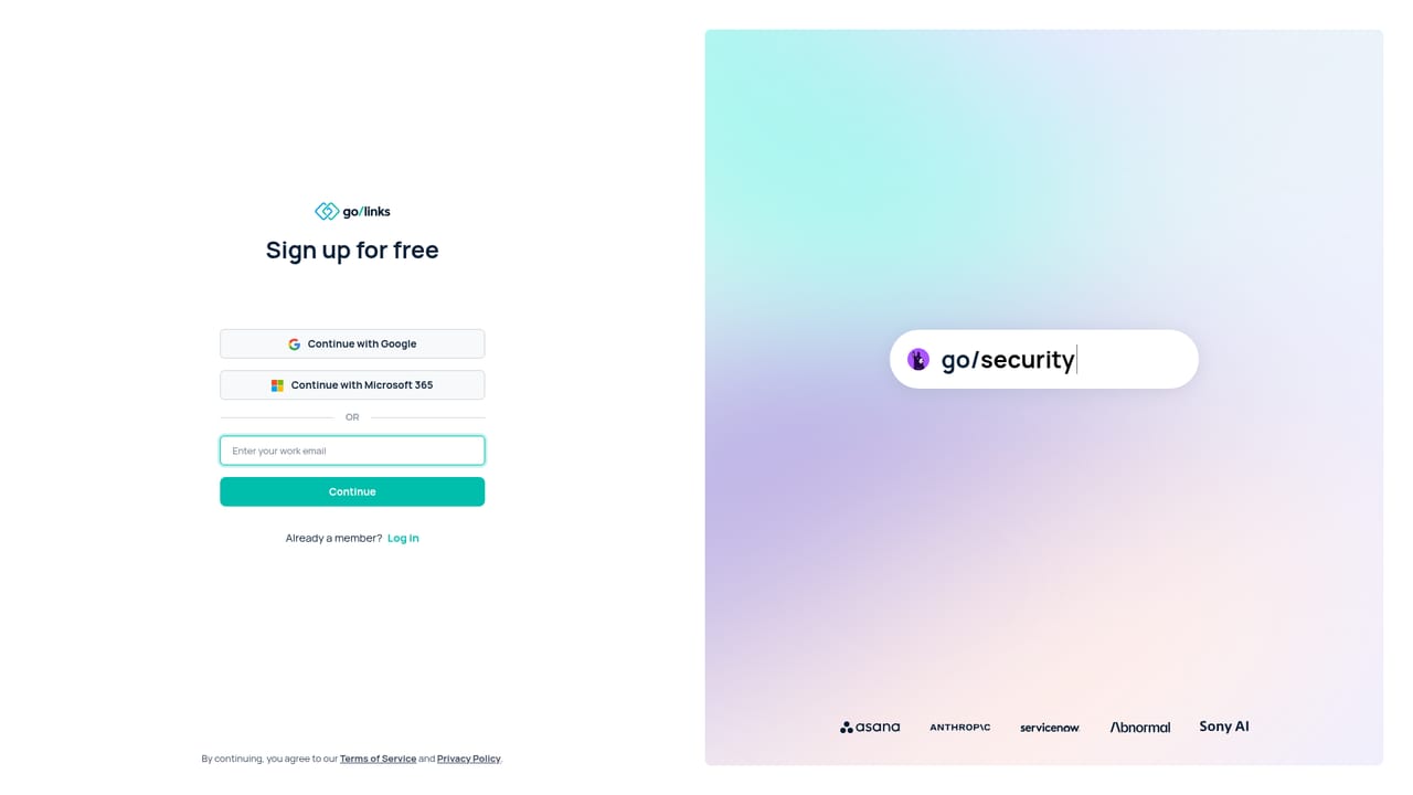 GoLinks — Request access or book a demo