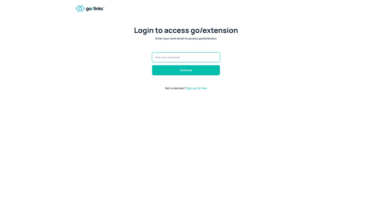 GoLinks — Install the browser extension