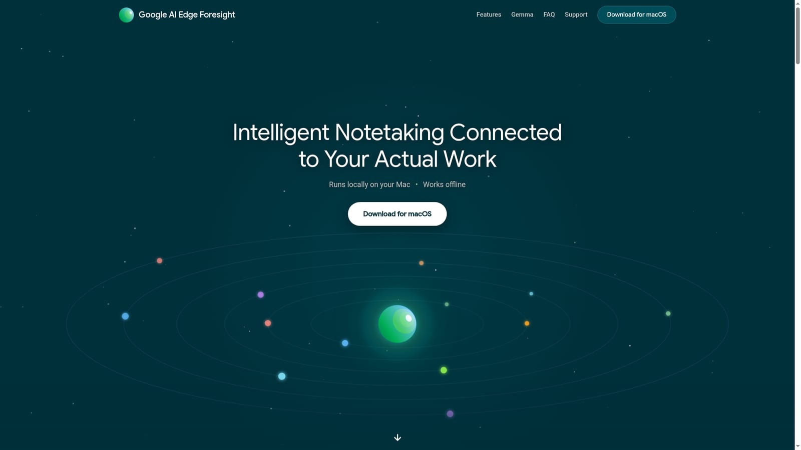 Google AI Edge Foresight — Download and install the macOS build