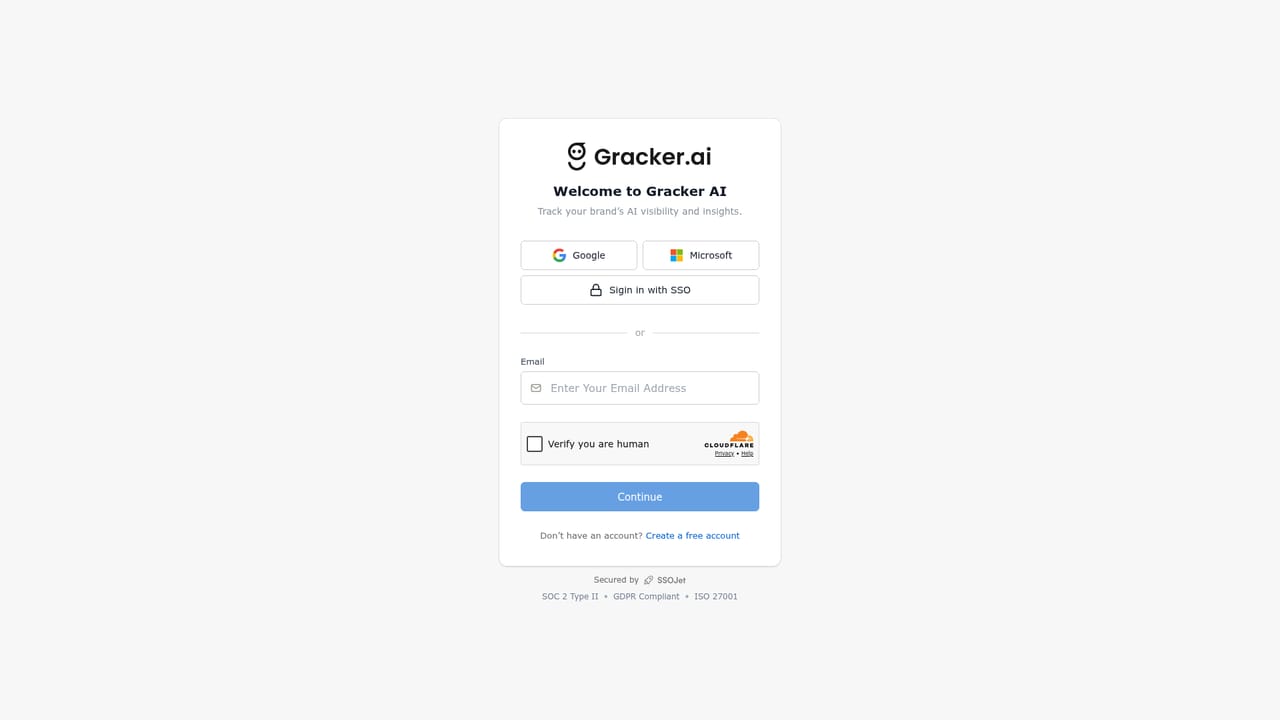 GrackerAI — Start the trial or book a walkthrough