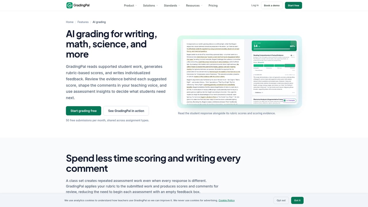 GradingPal — Run the grading and read the output