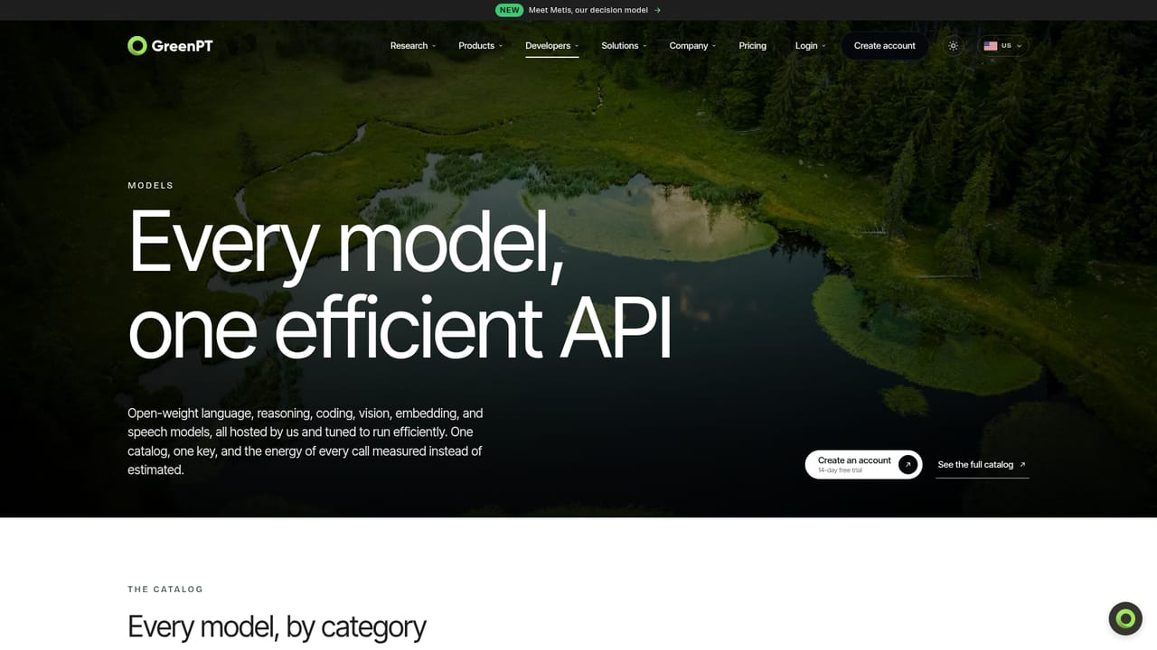 GreenPT — Review the model lineup