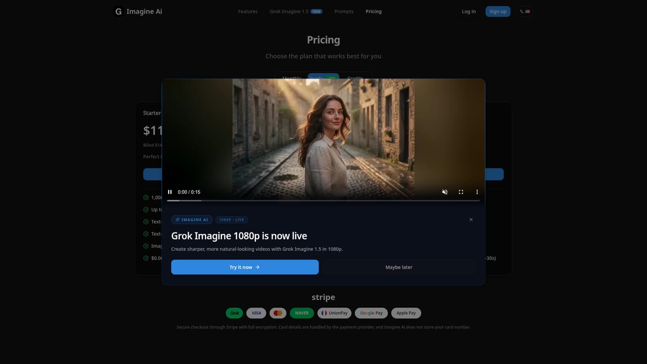 Grok Imagine 3rd party — Review plans before scaling usage