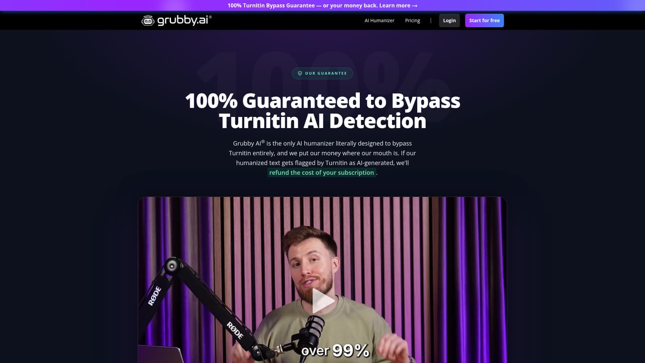 Grubby AI — Upgrade if you need more words