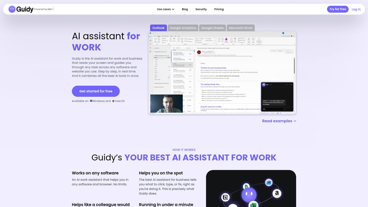 Guidy — Explore use cases for your role