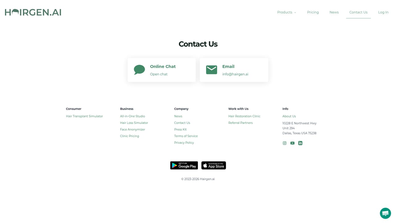 Hairgen.ai — Ask about white labeling