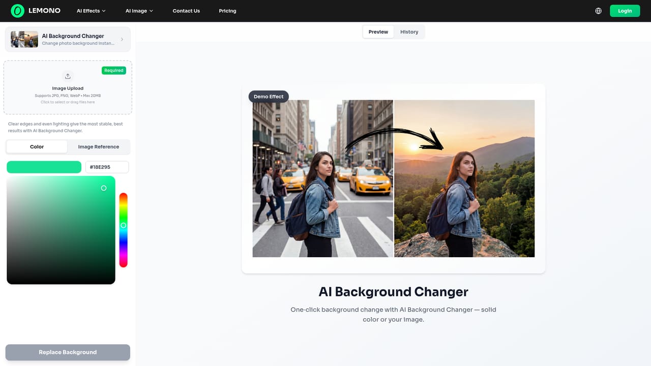 Hairstyle Changer by LEMONO AI — Extend the image with other tools