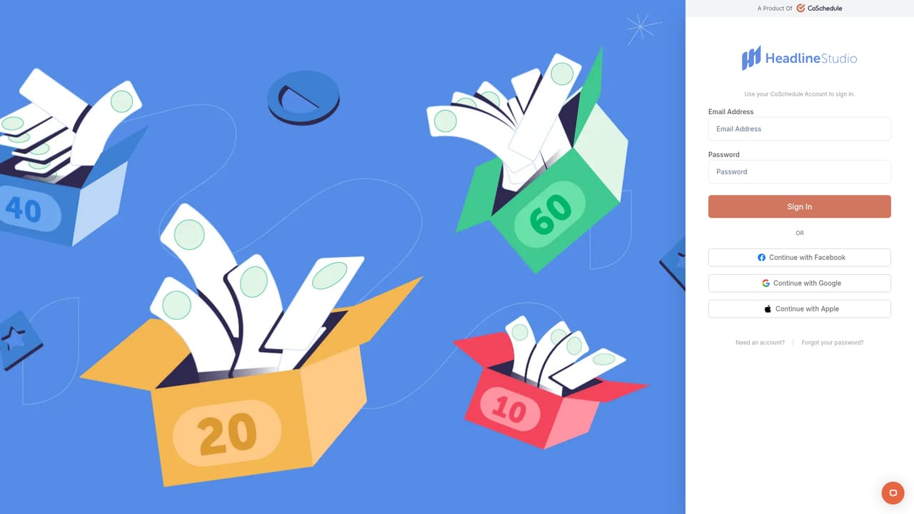 Headline Studio by CoSchedule — Draft and score a headline