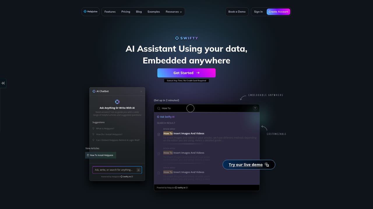Helpjuice — Review AI features