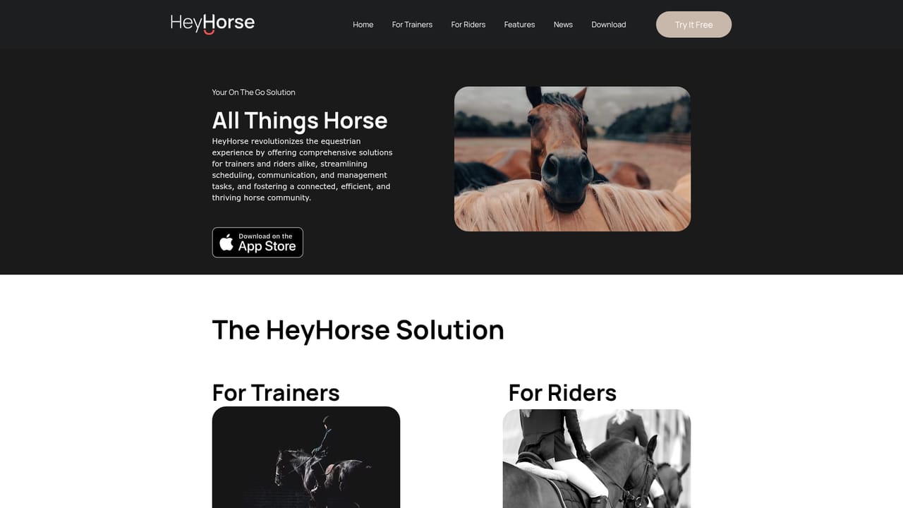 HeyHorse — Check the reasons trainers switch