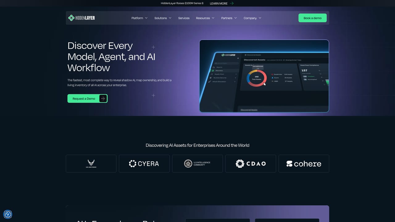HiddenLayer — Review the platform pillars