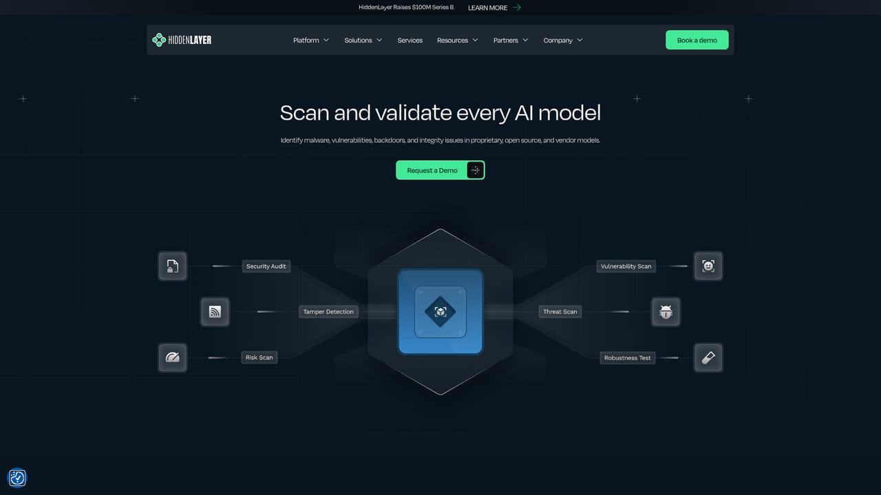 HiddenLayer — Scan models before deployment