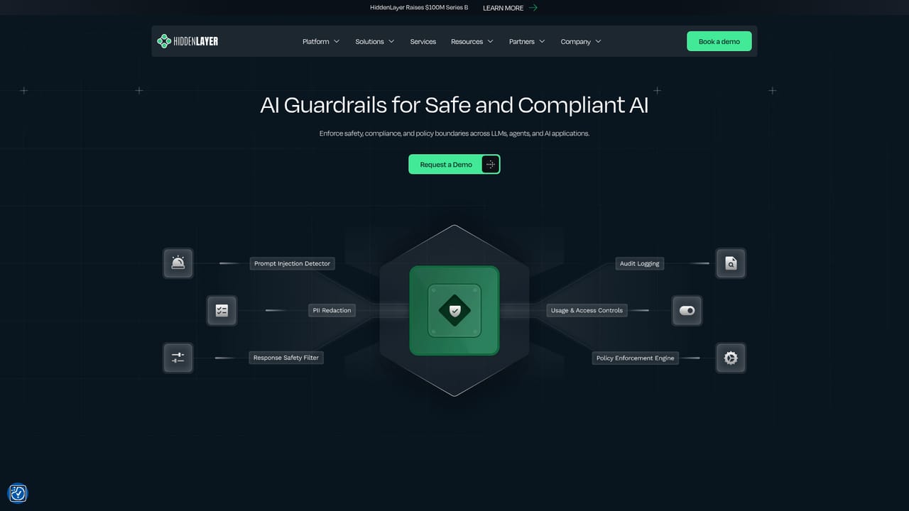 HiddenLayer — Turn on runtime defense and guardrails