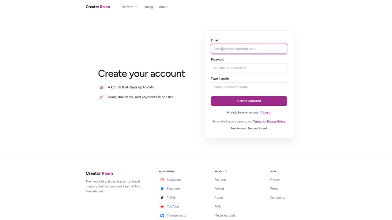 HiveHubAI — Create a Creator Roam account