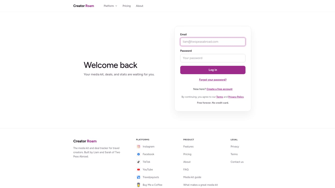 HiveHubAI — Log in to your existing workspace