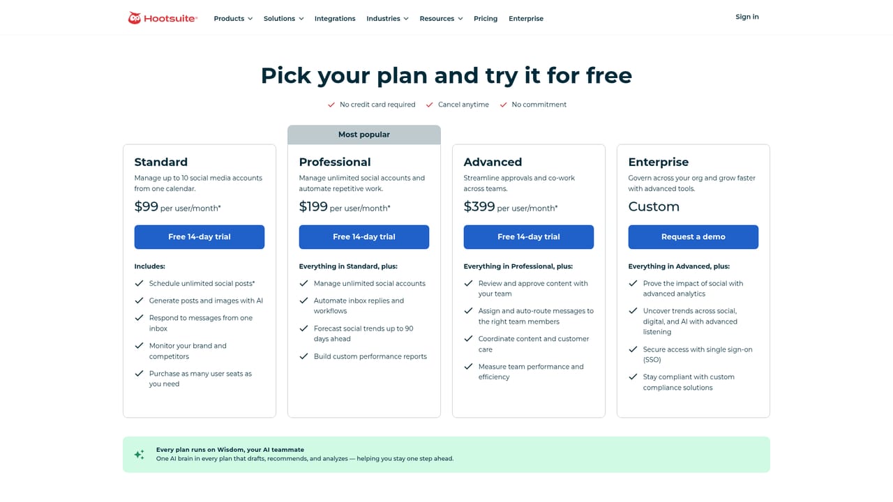 Hootsuite OwlyGPT — Start a trial or book a walkthrough