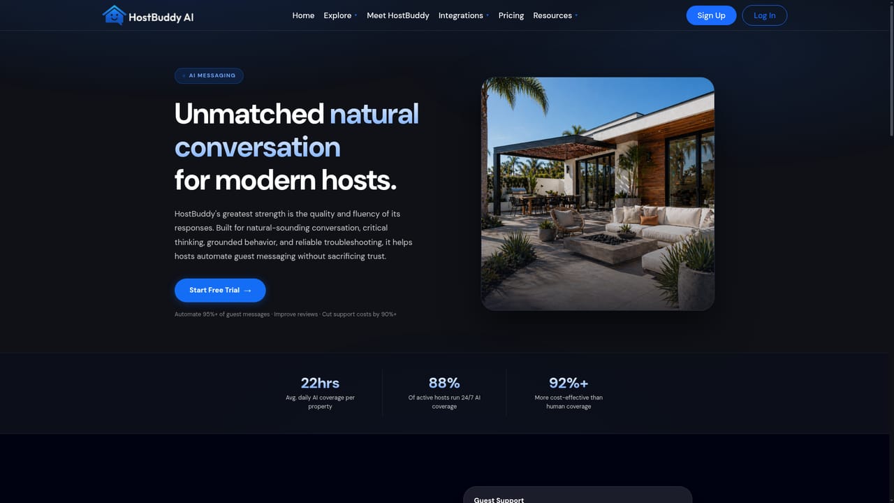 Hostbuddy AI — Connect your property management system