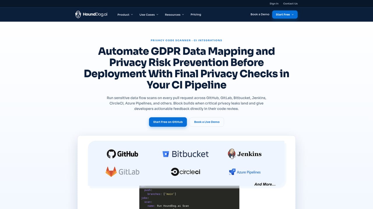 HoundDog — Connect repositories to the centralized edition