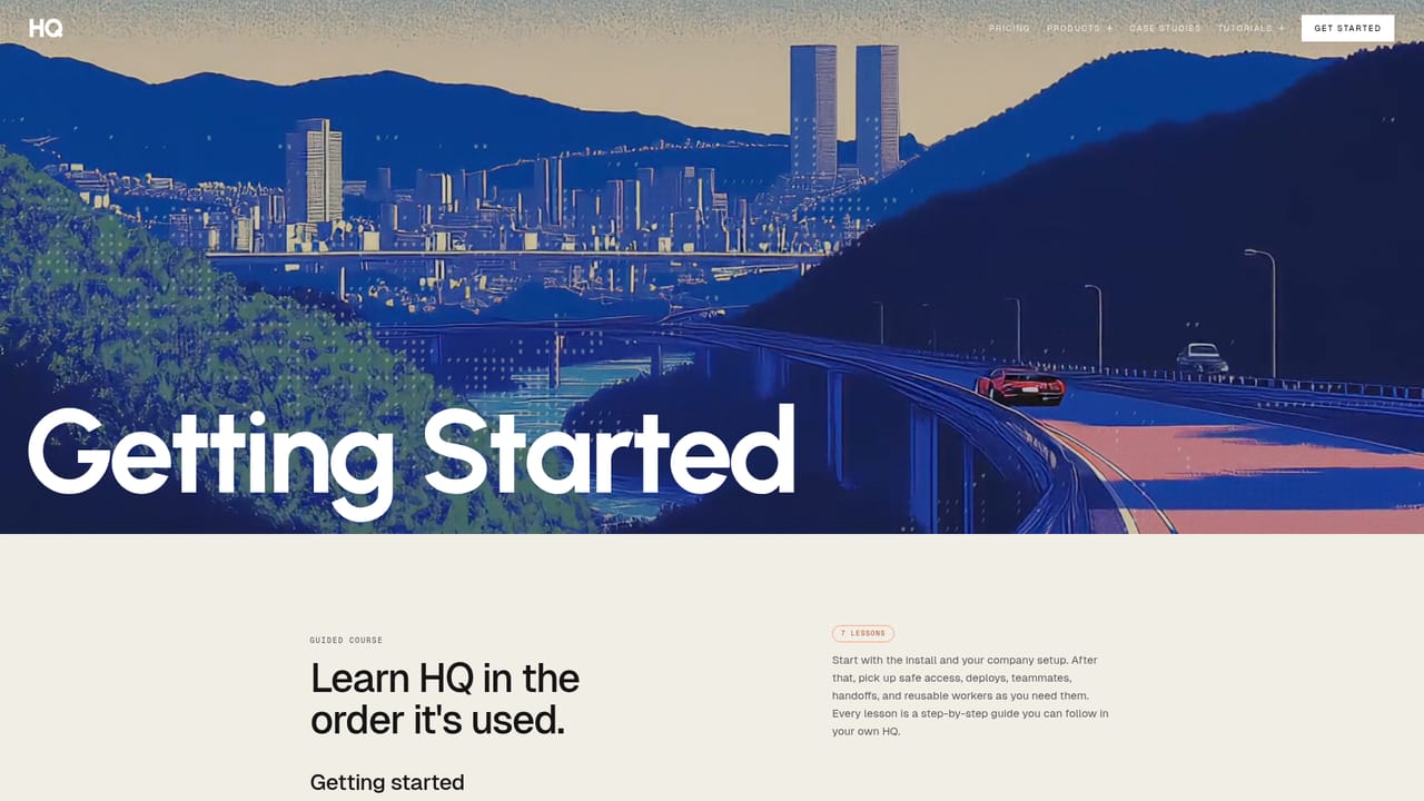 HQ — Watch the tutorials and skim the cheat sheet