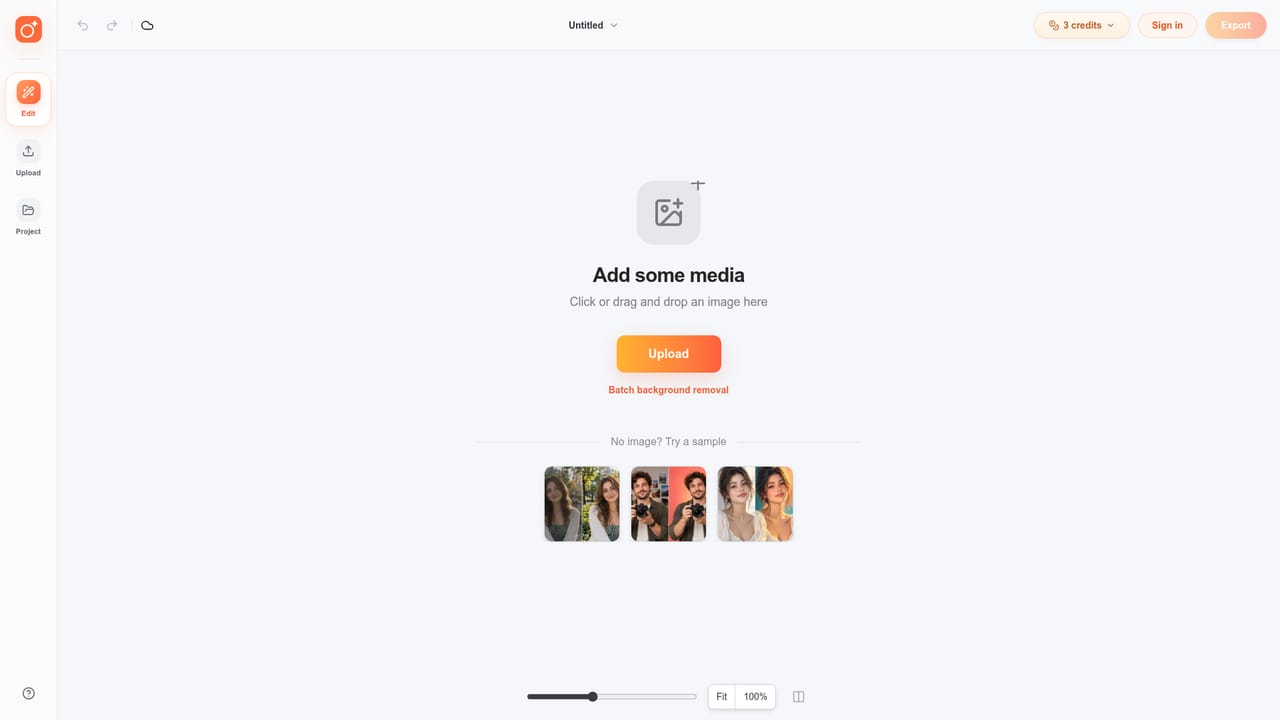Huelift — Remove and refine a background