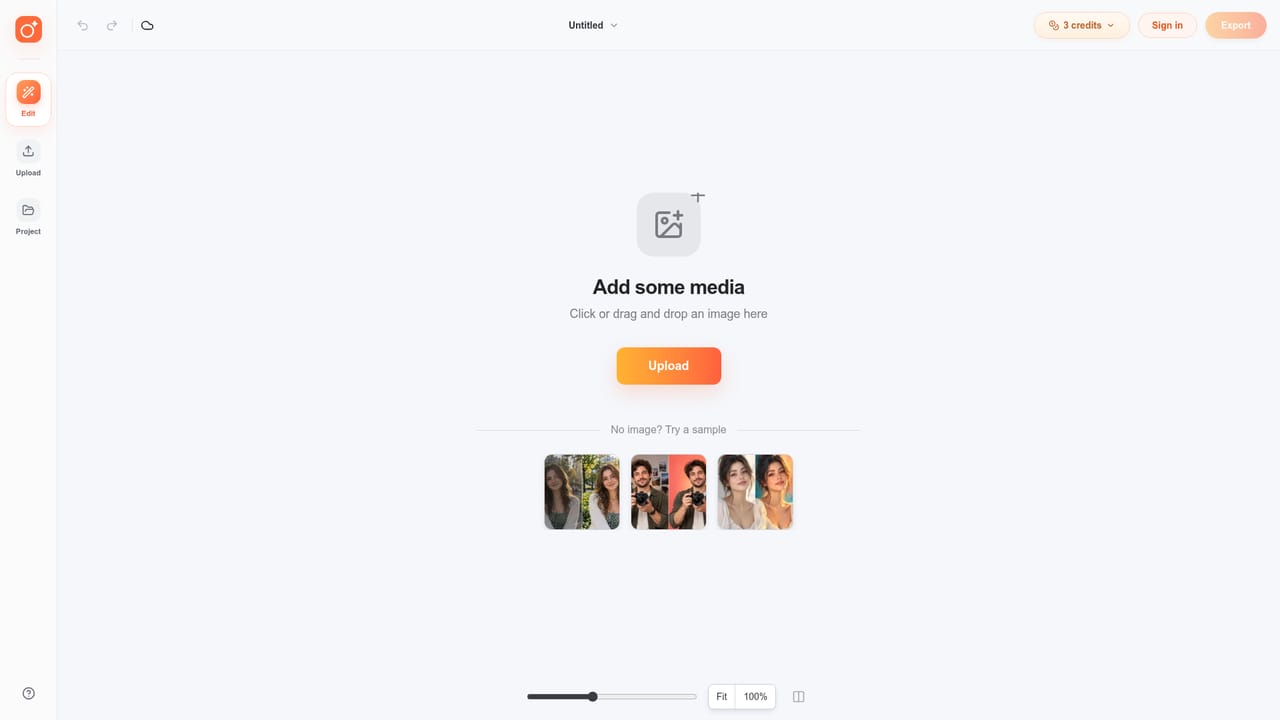 Huelift — Brush out a watermark
