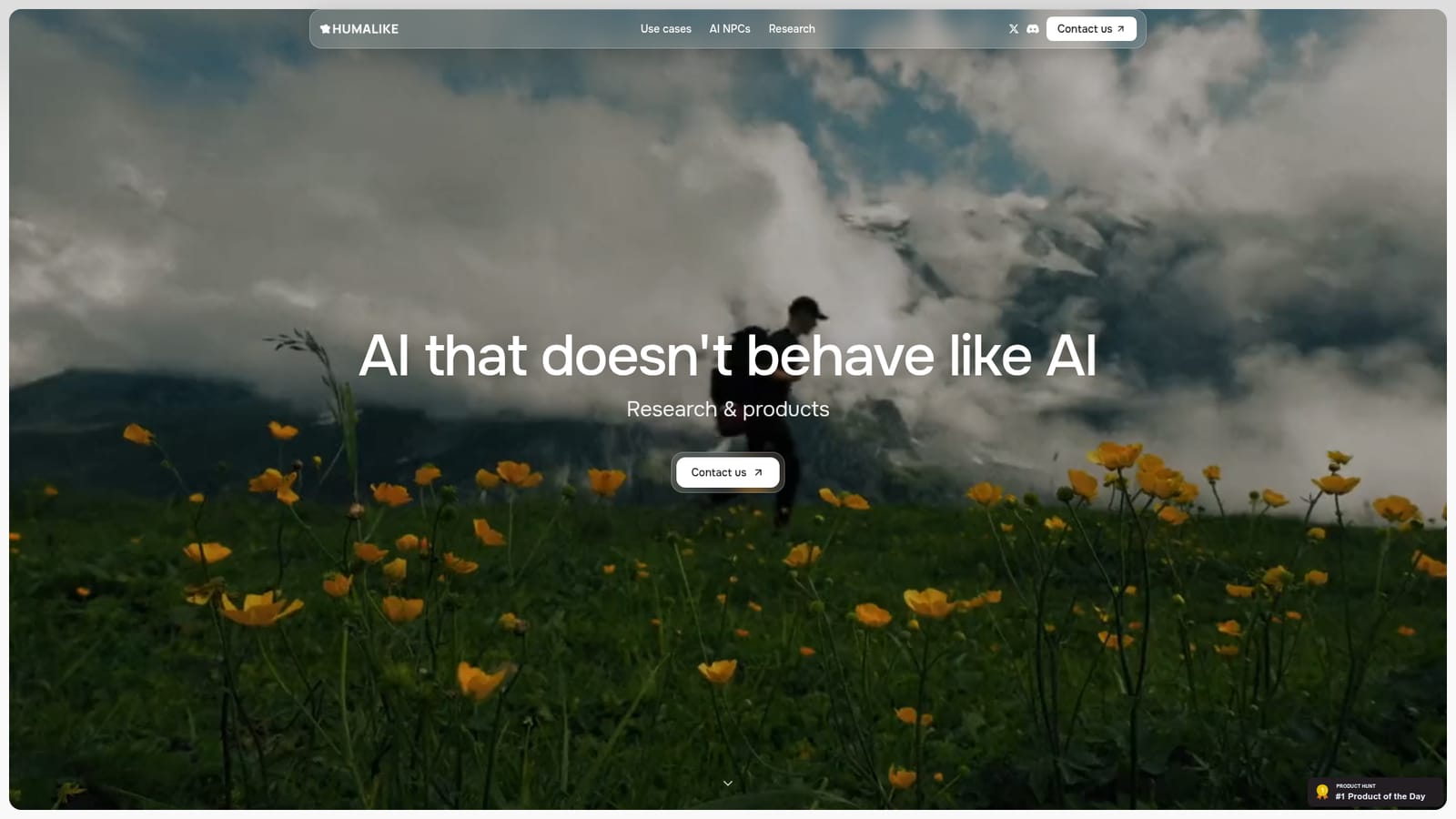 Humalike — Review the behavioral components