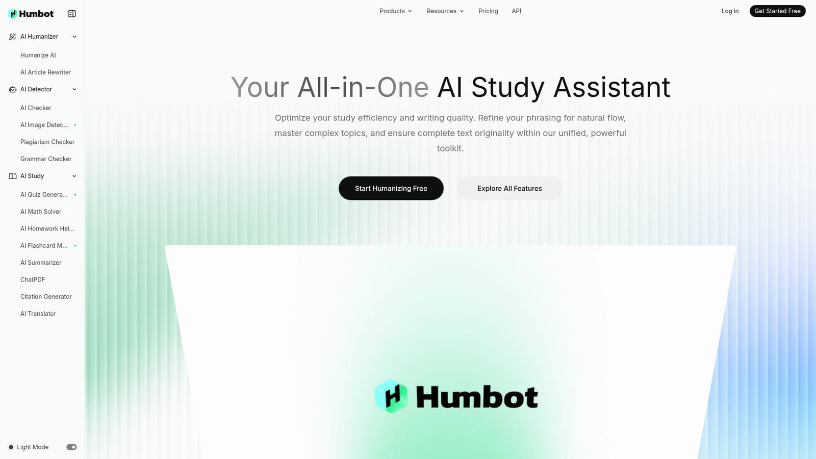 Humbot — Sign up and claim the free words