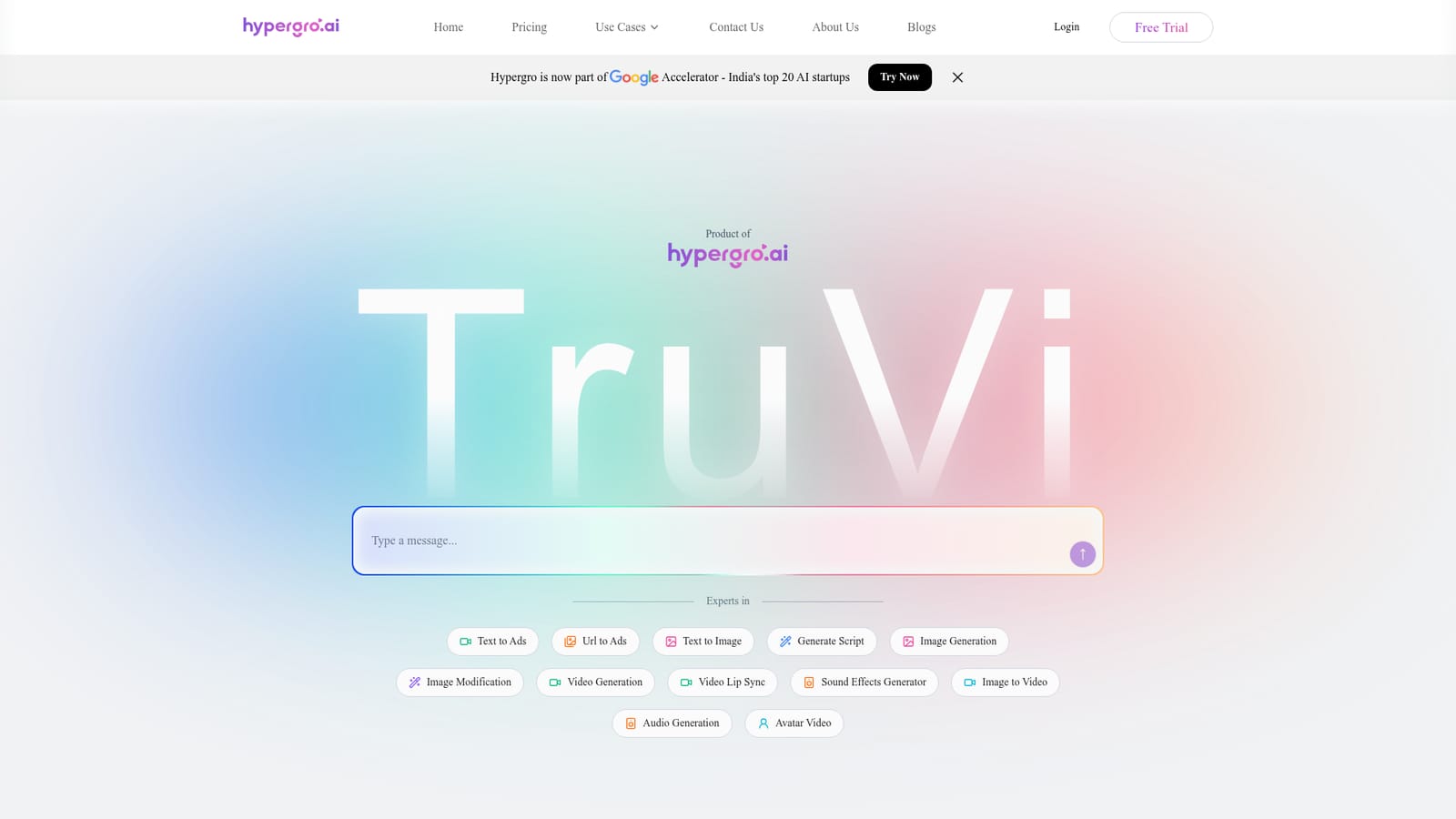 Hypergro — Open Hypergro and start a free trial