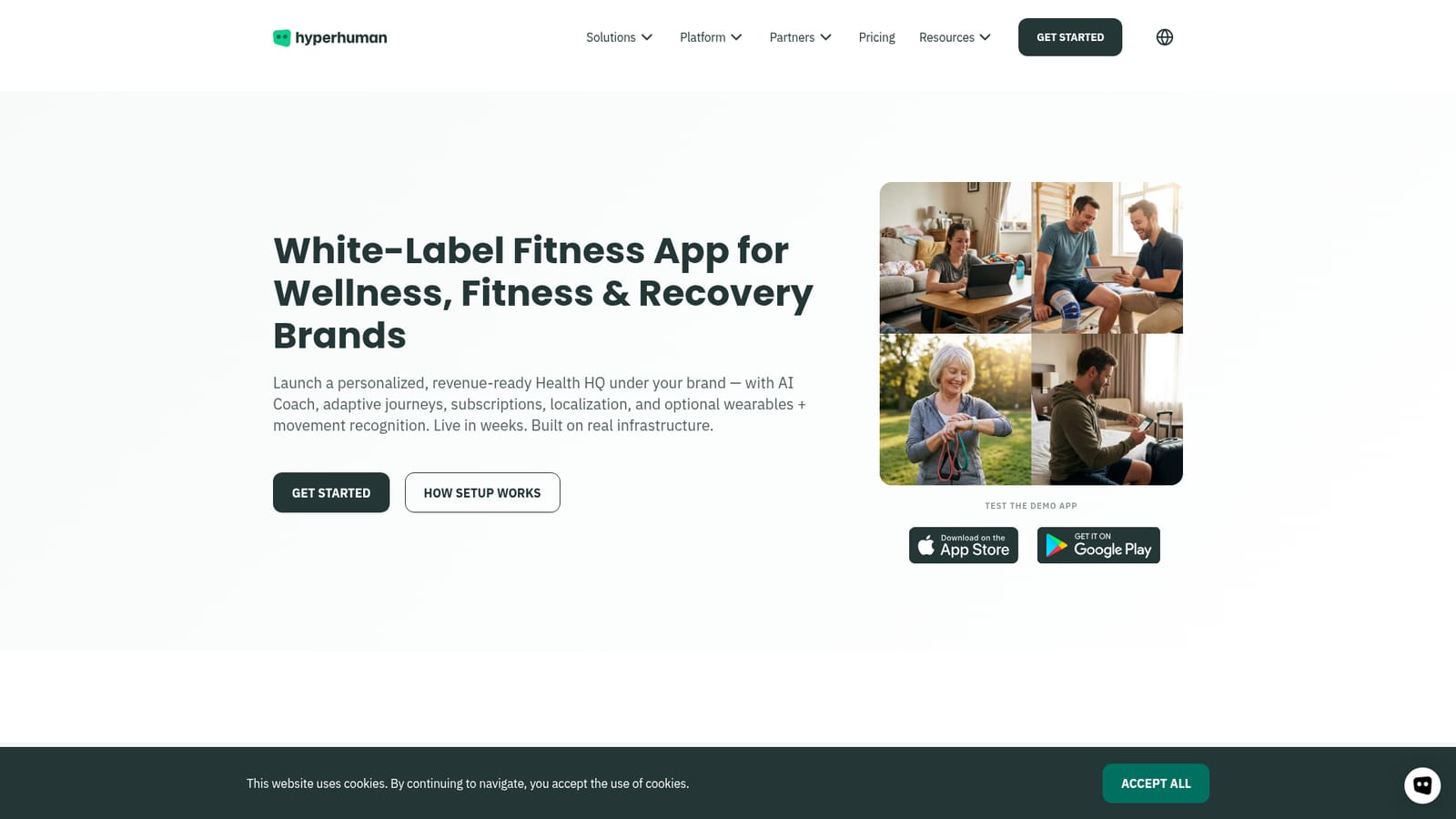 Hyperhuman — Review the white-label offering and add-on modules