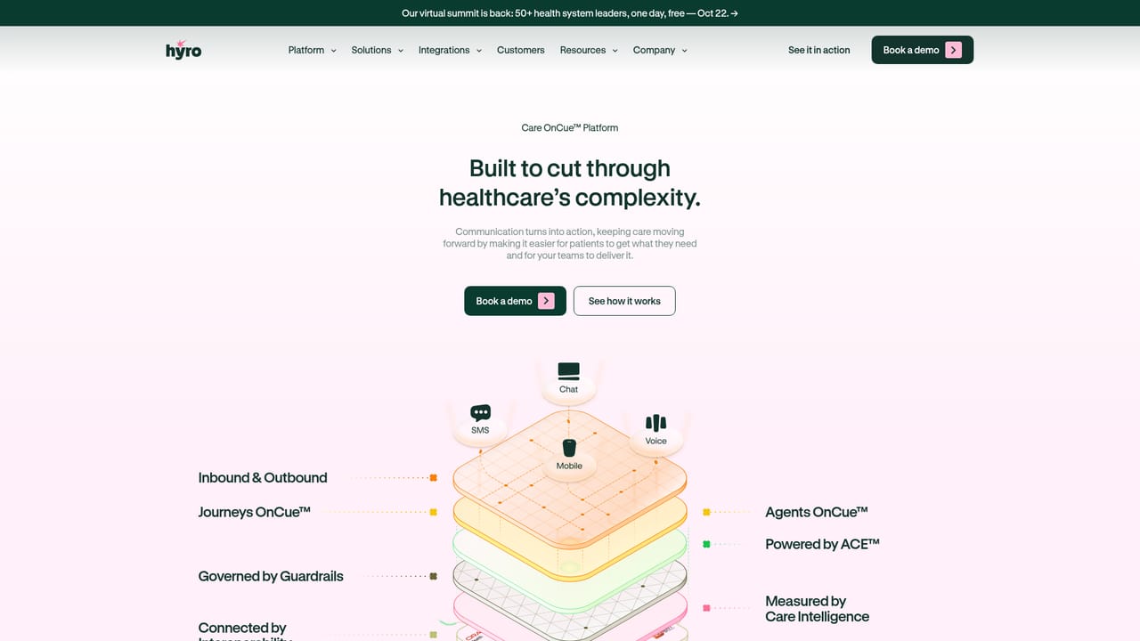 Hyro — Review the platform and guardrails documentation