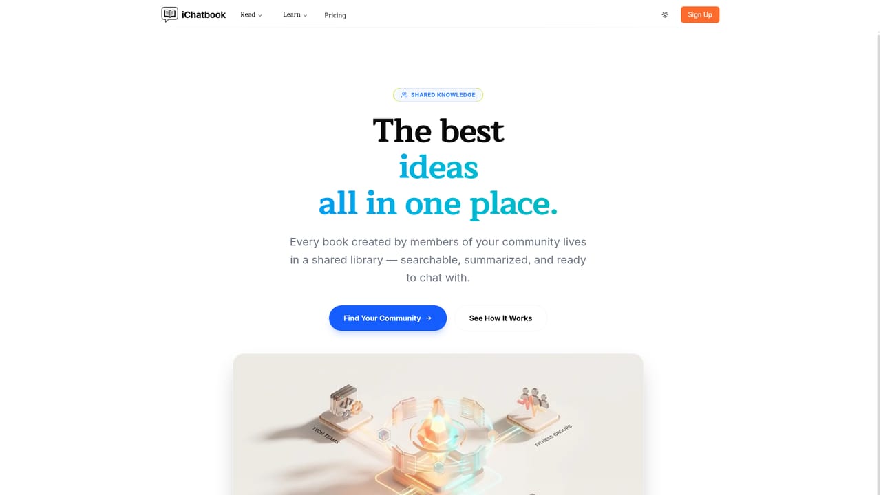 iChatBook — Set up a community shelf