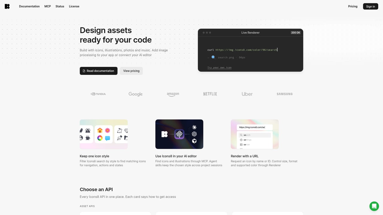Icons8 AI Image Upscaler — Wire up the API for automated pipelines