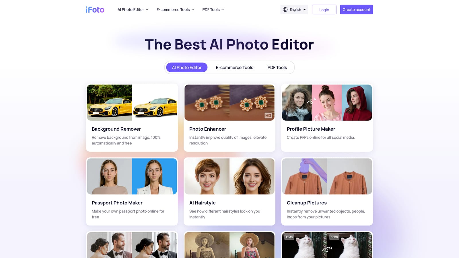 iFoto — Open the tool library