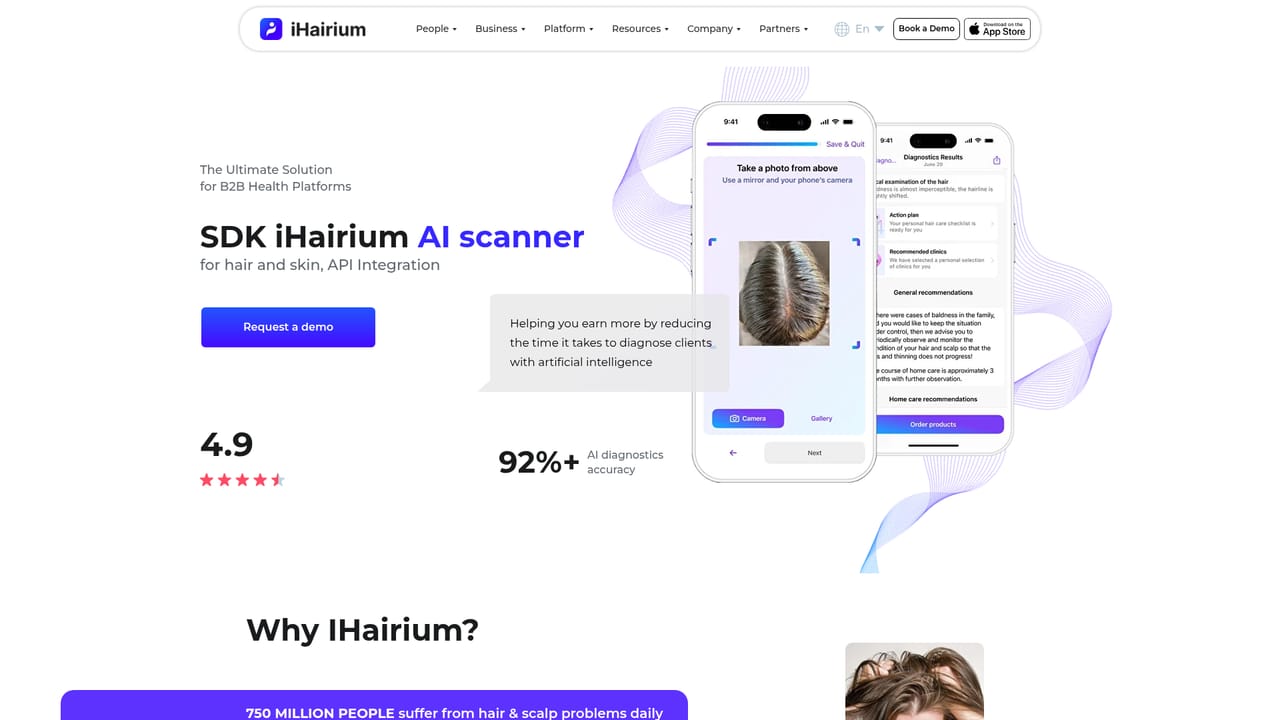 iHairium — Choose your deployment channel