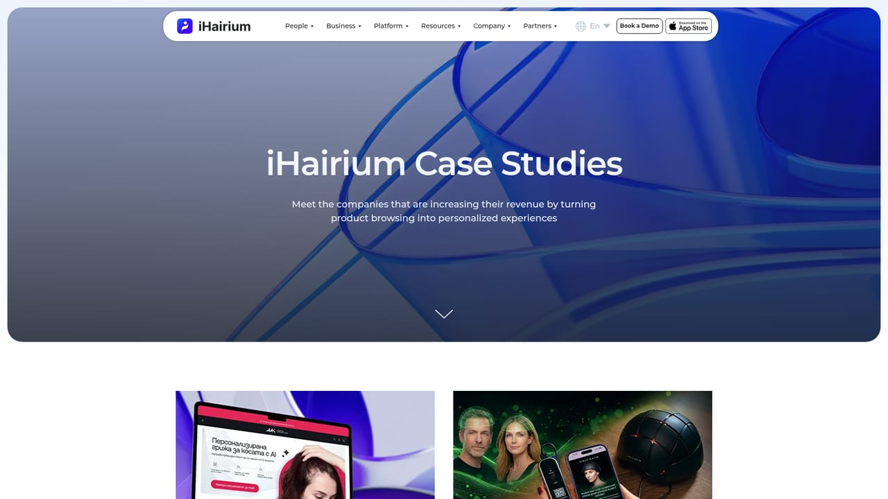 iHairium — Check comparable results by sector