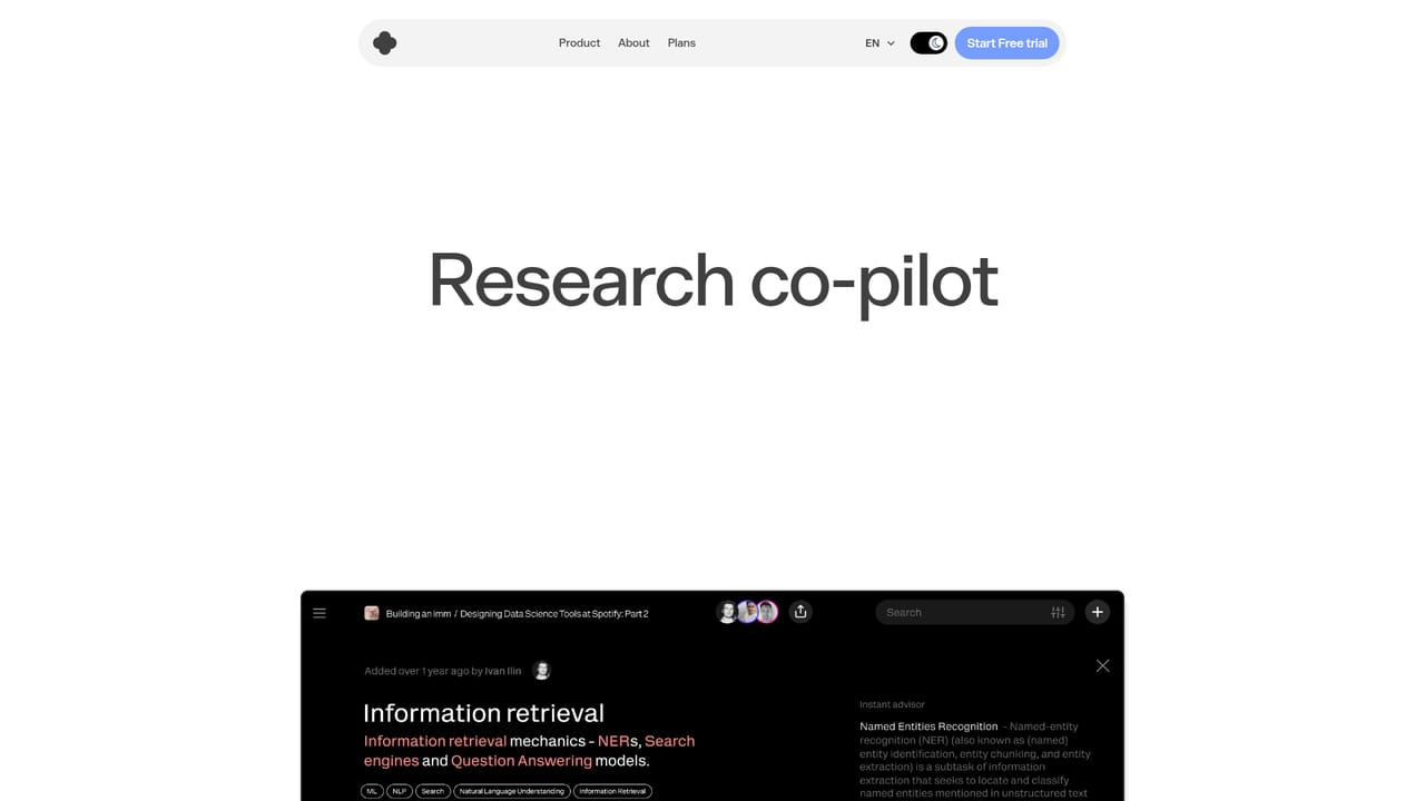 IKI AI — Ask the copilot against your own material