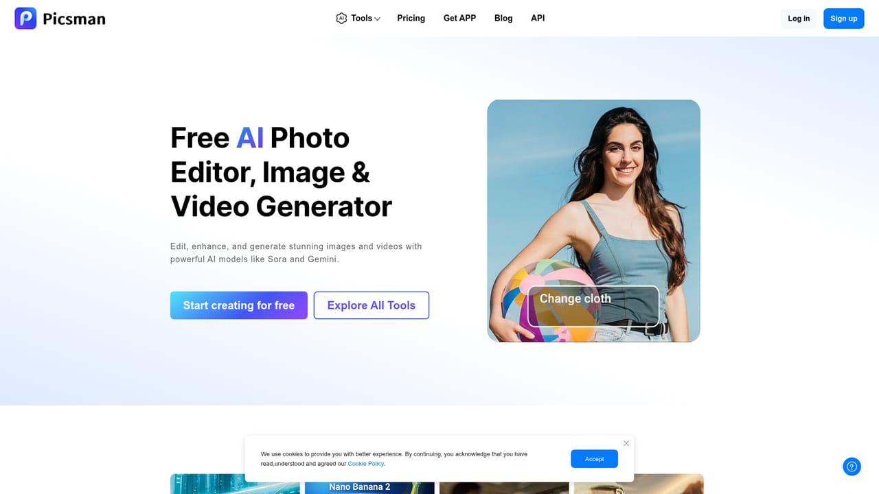 Image Extender by Picsman — Open the AI Image Extender