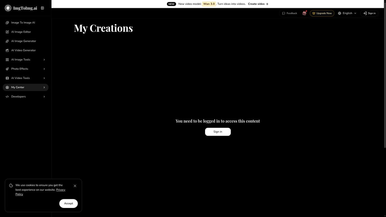 Image To Image AI — Download from My Assets