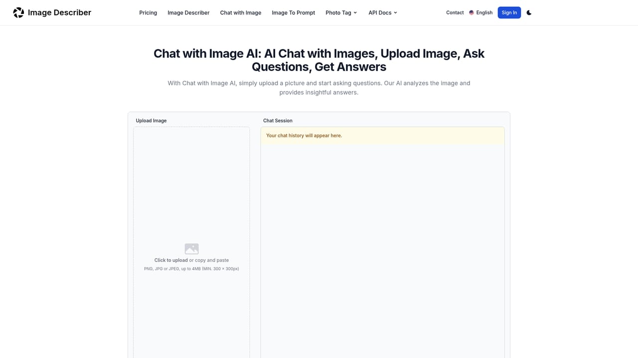 ImageAI — Chat with the image for follow-up questions