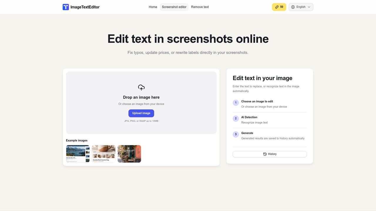 ImageTextEditor — Choose a specialized workflow if needed