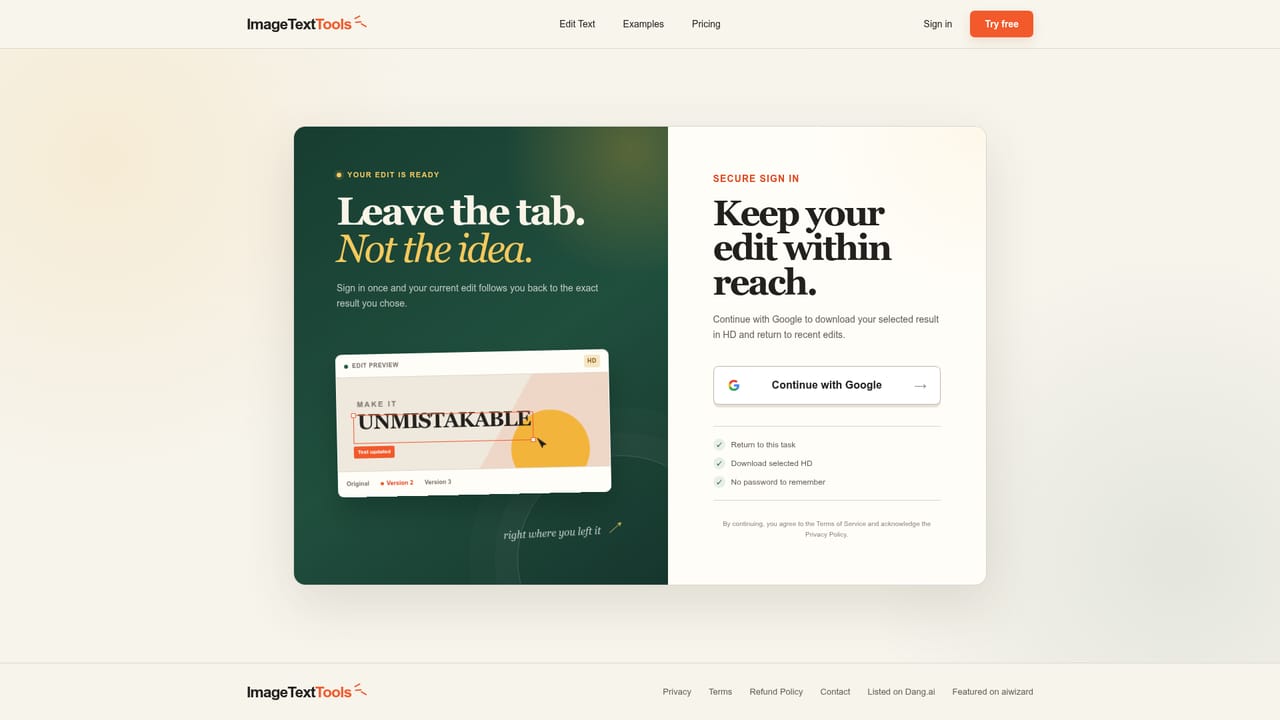 ImageTextTools — Sign in and download an HD version