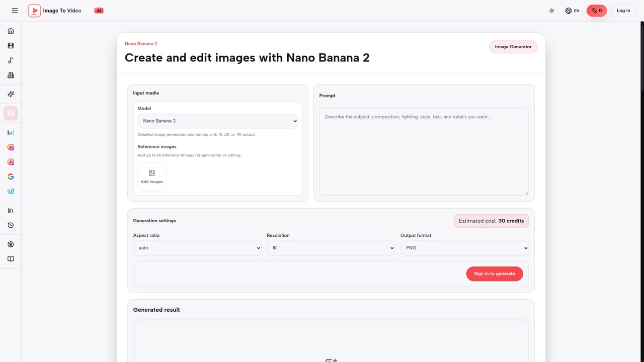 ImageToVideo AI.org — Prepare a source image if needed