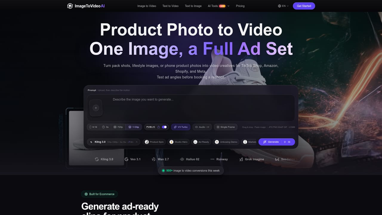 ImageToVideoAI.net — Download or move to a preset workflow