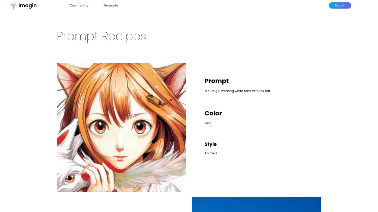 Imagin World — Borrow a pattern from the icon recipes