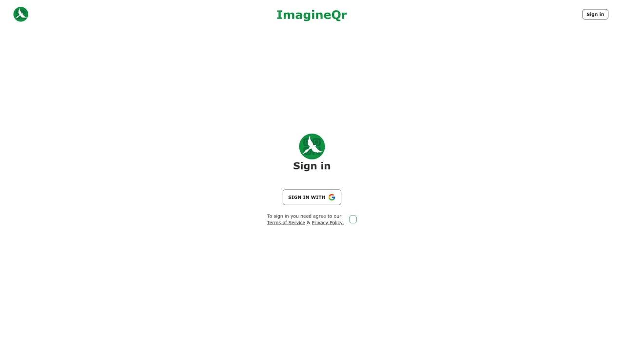 ImagineQR — Open the ImagineQR generator