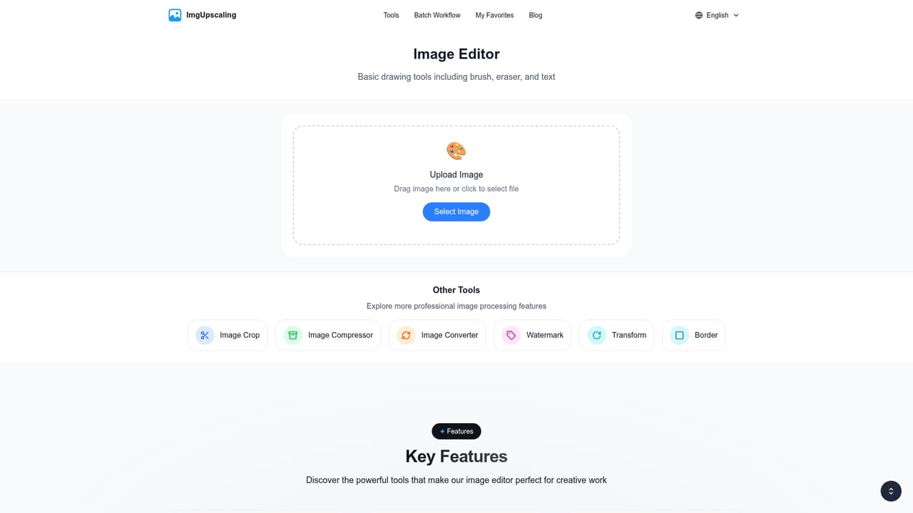 imgUpscaling — Load your image